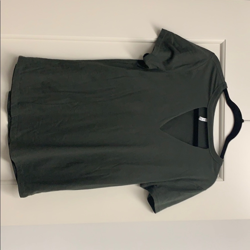 Green T-shirt